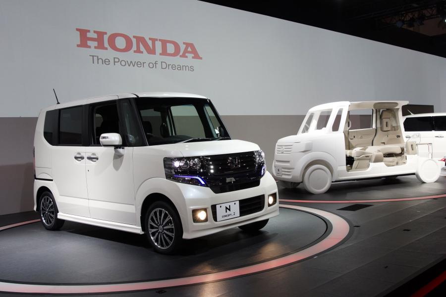  Honda N Concept 2 2011 года  (фото 6 из 6)